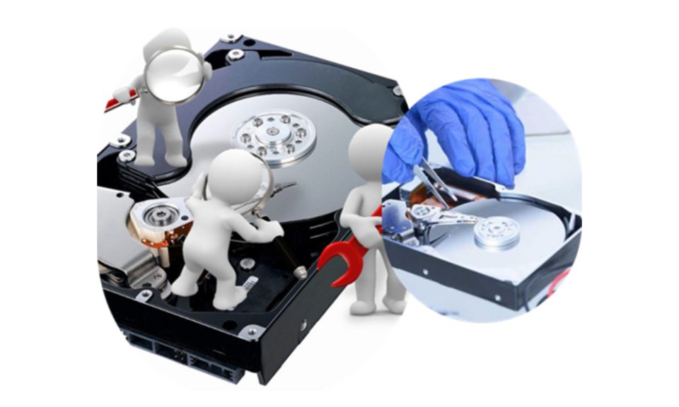 professional data recovery